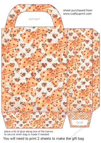 All about the hearts gift bag 4