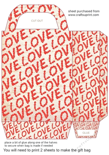 All about the hearts gift bag 5