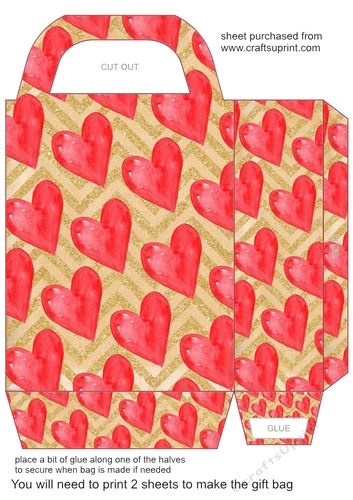 All about the hearts gift bag 7
