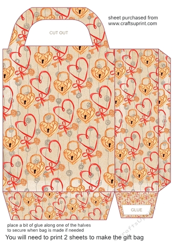 All about the hearts gift bag 8