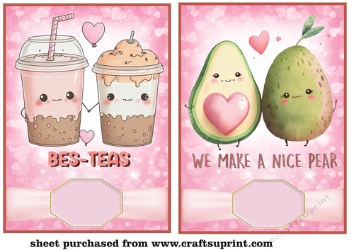 2 Punny Valentines day card fronts 4