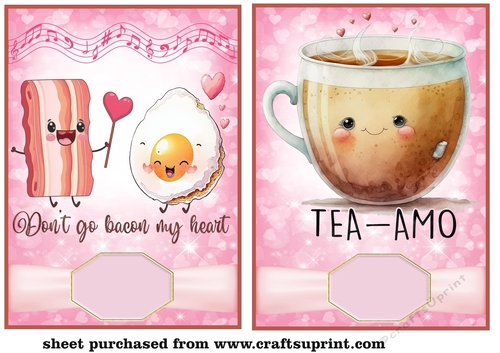 2 Punny Valentines day card fronts 5
