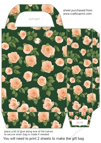 All about the roses give bag 1