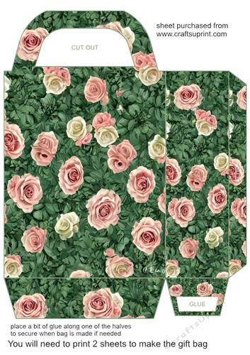 All about the roses give bag 2