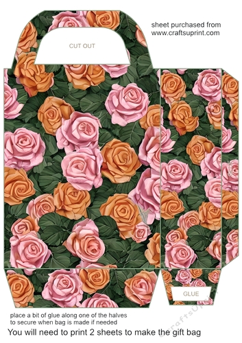 All about the roses give bag 4