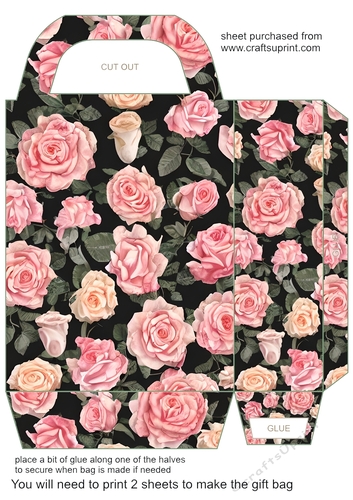 All about the roses give bag 8
