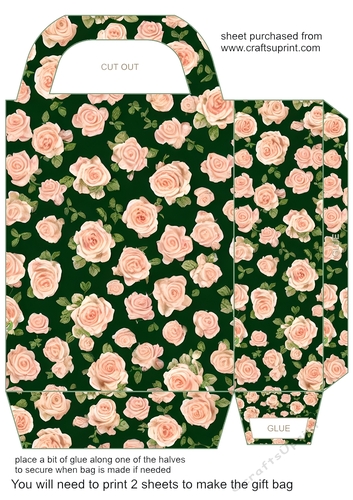 All about the roses give bag 9