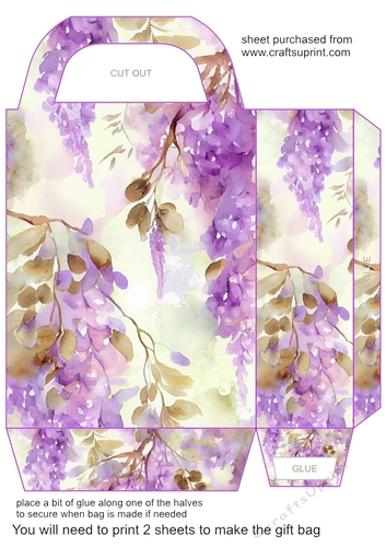 Wisteria gift bag(new) 1
