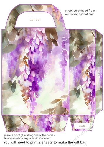 Wisteria gift bag(new) 2