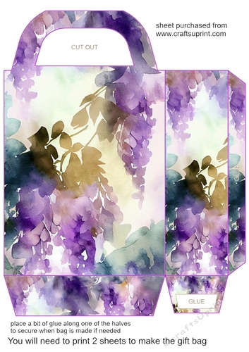 Wisteria gift bag(new) 3