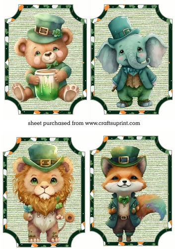 4 St Patricks Day toppers 1