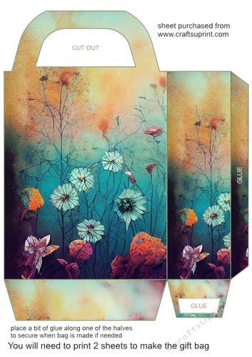 Floral gift bag(new) 4