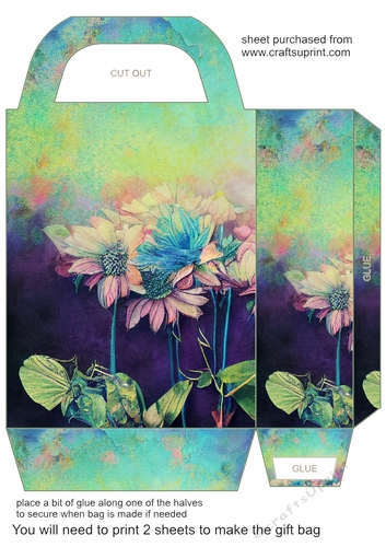 Floral gift bag(new) 5