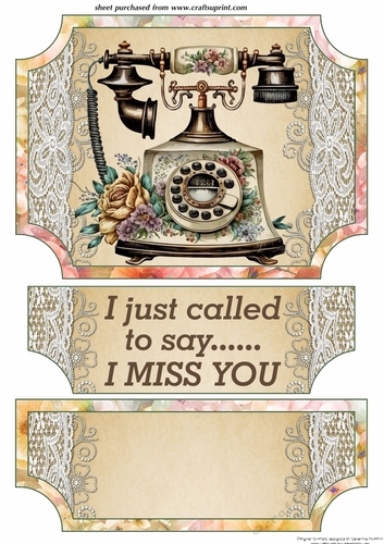 I just called to say .... easel topper and layered stopper 3