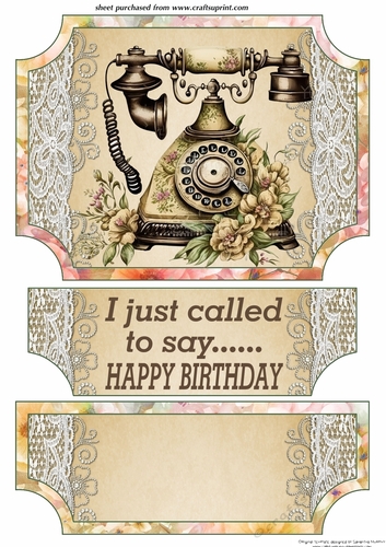 I just called to say .... easel topper and layered stopper 5