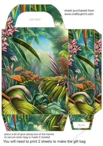 Jungle gift bag 4