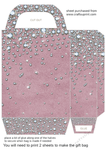 Diamonds are a girls best friend gift bag 2