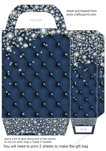 Diamonds are a girls best friend gift bag 7