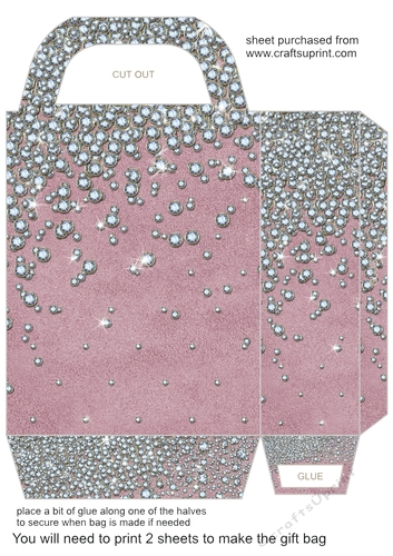 Diamonds are a girls best friend gift bag 8