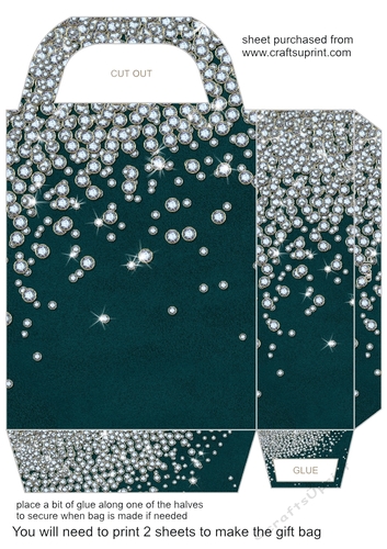 Diamonds are a girls best friend gift bag 10
