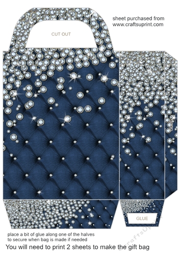 Diamonds are a girls best friend gift bag 11