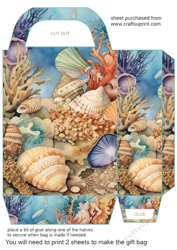 Under the sea gift bag 5