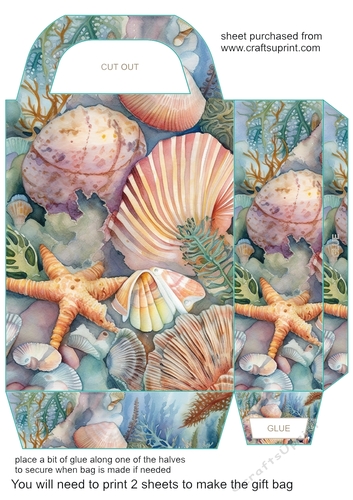 Under the sea gift bag 8