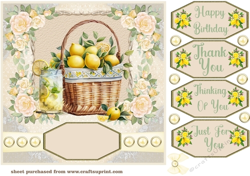 When life gives you lemons card front 1