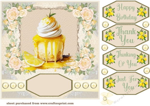 When life gives you lemons card front 4