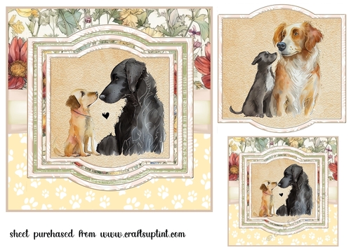 The look of love card front 3