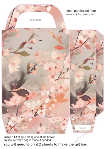 Sakura gift bag 1
