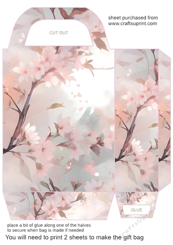 Sakura gift bag 5