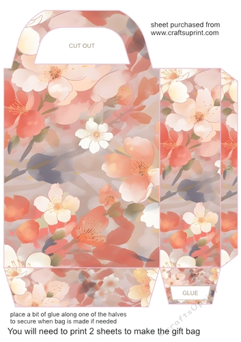 Sakura gift bag 6