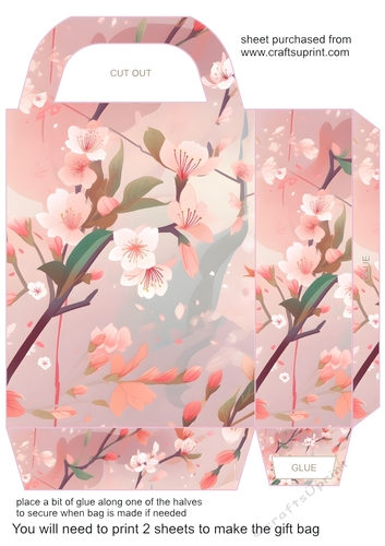 Sakura gift bag 7