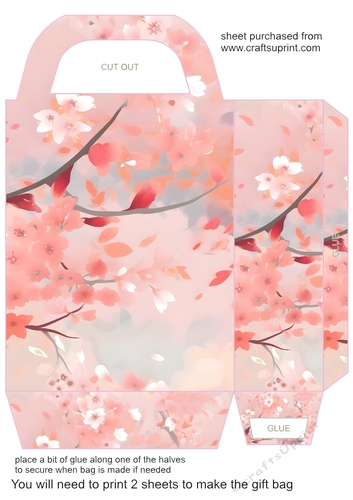 Sakura gift bag 8
