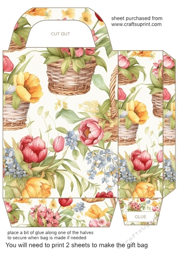 Gardening theme gift bag 5