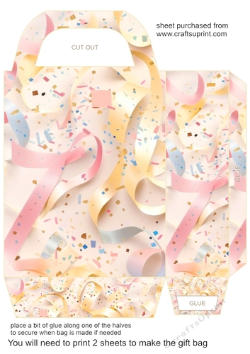 All about the ribbon gift bag 4