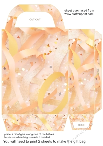All about the ribbon gift bag 7