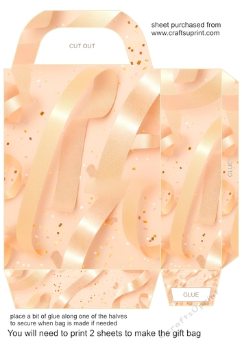 All about the ribbon gift bag 8
