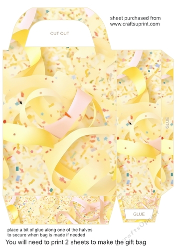 All about the ribbon gift bag 10