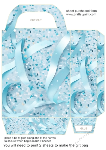 All about the ribbon gift bag 11