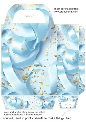 All about the ribbon gift bag 12