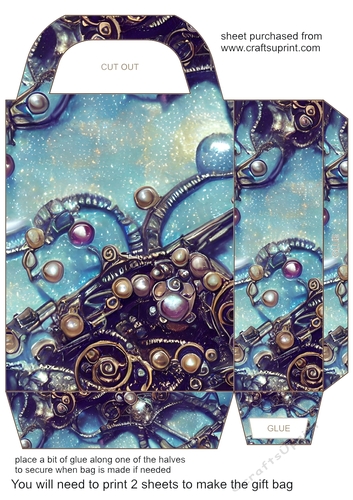 Shattered treasure gift bag 4
