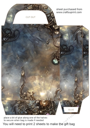 Shattered treasure gift bag 5