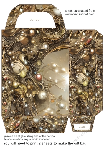 Shattered treasure gift bag 6