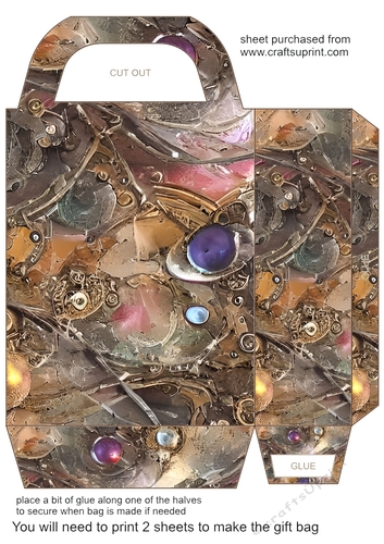 Shattered treasure gift bag 7