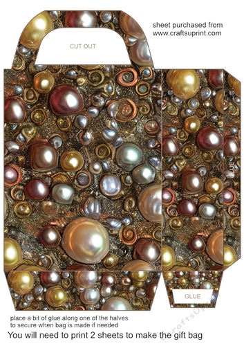 Shattered treasure gift bag 8
