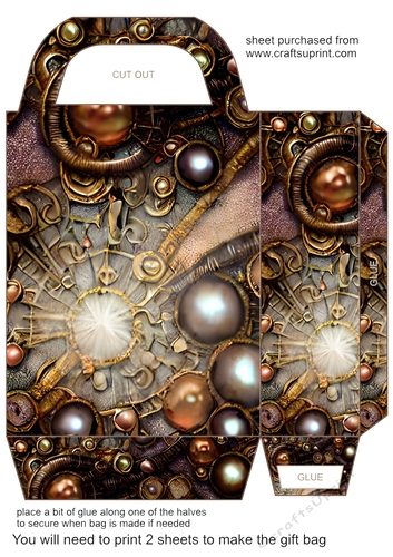 Shattered treasure gift bag 9