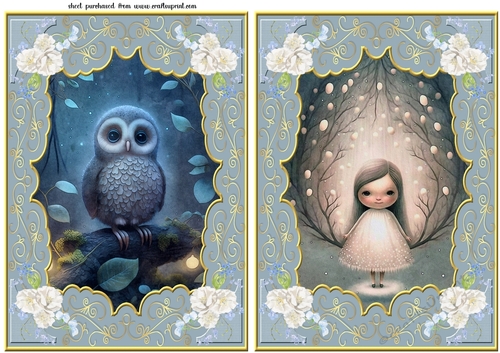 2 Mystical forest card fronts 3