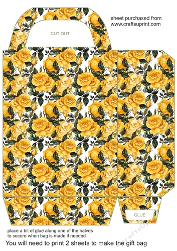 Roses gift bag (new) 2